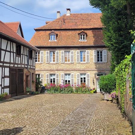 Chambres D'Hotes Du Marche Aux Grains Bouxwiller  Экстерьер фото