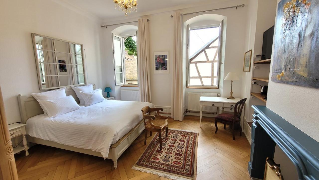 Chambres D'Hotes Du Marche Aux Grains Bouxwiller  Экстерьер фото