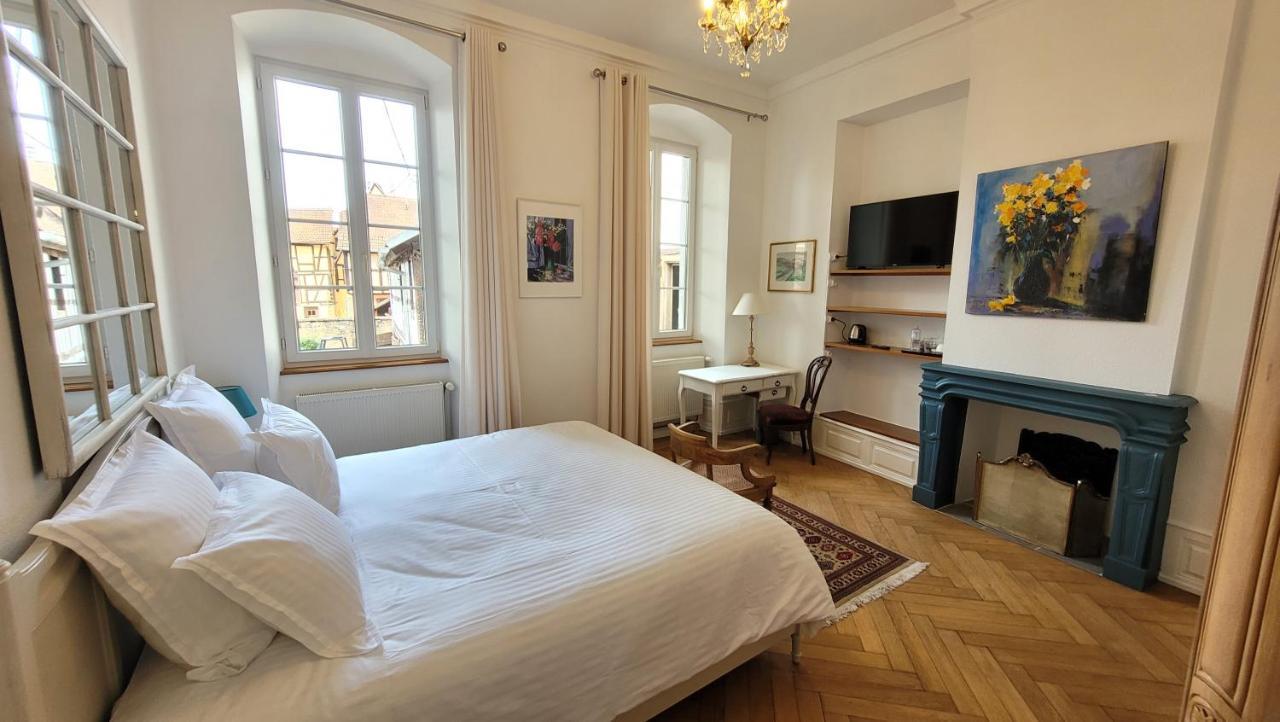 Chambres D'Hotes Du Marche Aux Grains Bouxwiller  Экстерьер фото