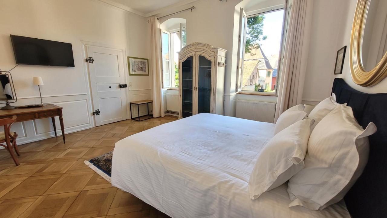Chambres D'Hotes Du Marche Aux Grains Bouxwiller  Экстерьер фото
