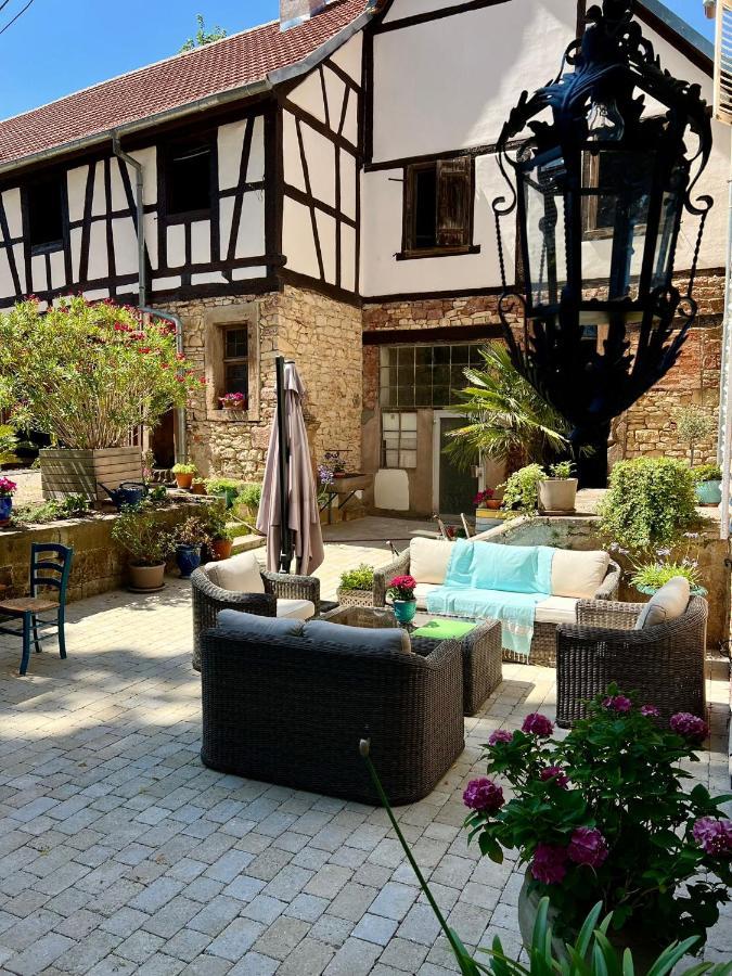 Chambres D'Hotes Du Marche Aux Grains Bouxwiller  Экстерьер фото