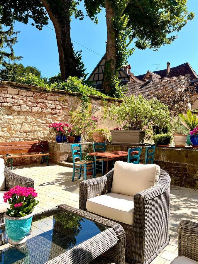 Chambres D'Hotes Du Marche Aux Grains Bouxwiller  Экстерьер фото
