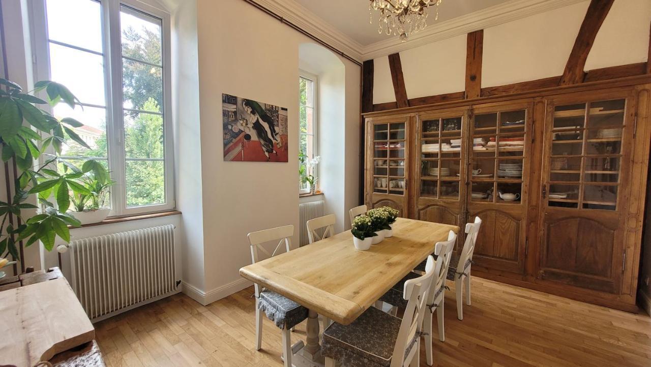 Chambres D'Hotes Du Marche Aux Grains Bouxwiller  Экстерьер фото