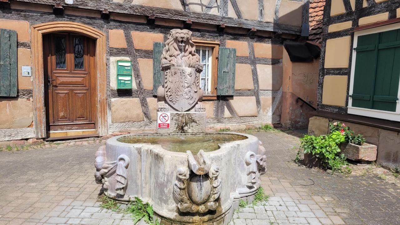 Chambres D'Hotes Du Marche Aux Grains Bouxwiller  Экстерьер фото