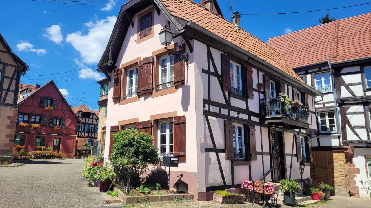 Chambres D'Hotes Du Marche Aux Grains Bouxwiller  Экстерьер фото