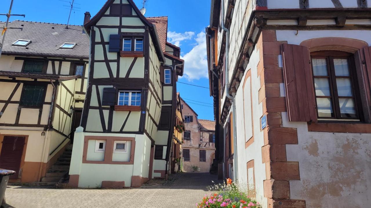 Chambres D'Hotes Du Marche Aux Grains Bouxwiller  Экстерьер фото