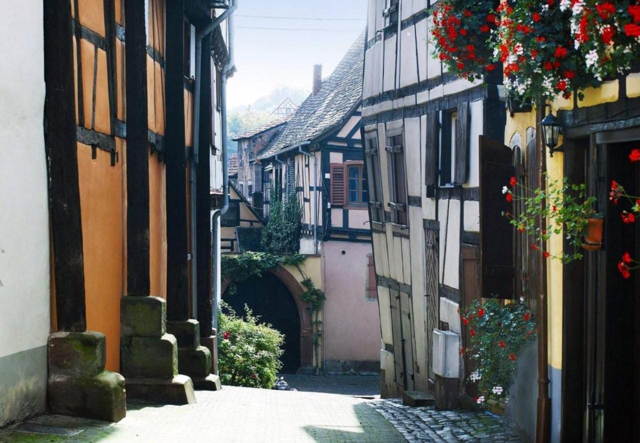 Chambres D'Hotes Du Marche Aux Grains Bouxwiller  Экстерьер фото