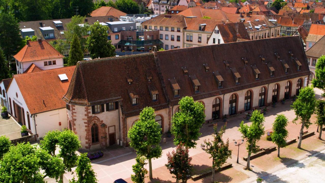 Chambres D'Hotes Du Marche Aux Grains Bouxwiller  Экстерьер фото