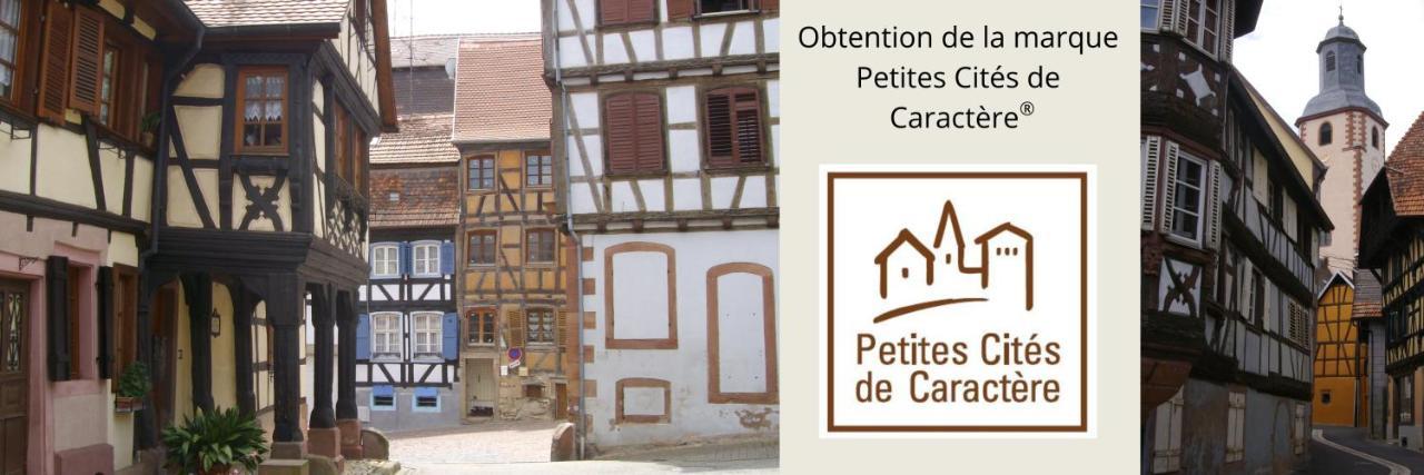 Chambres D'Hotes Du Marche Aux Grains Bouxwiller  Экстерьер фото