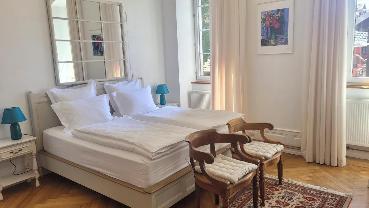 Chambres D'Hotes Du Marche Aux Grains Bouxwiller  Экстерьер фото