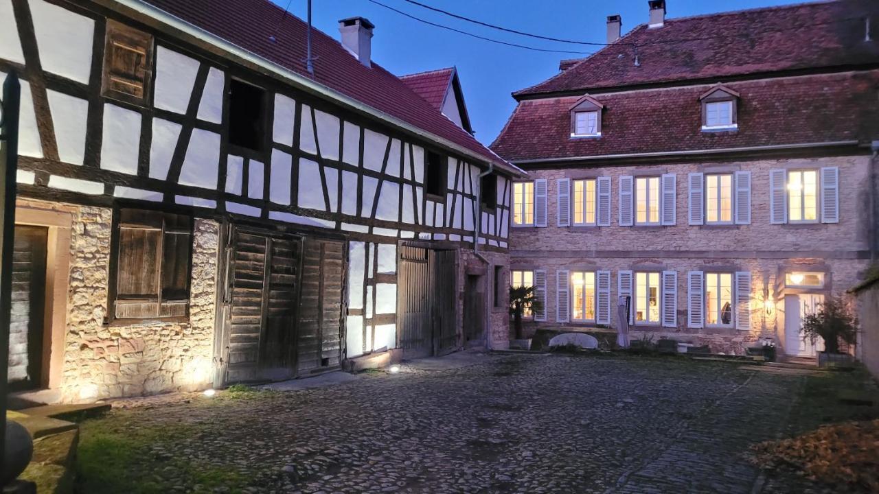 Chambres D'Hotes Du Marche Aux Grains Bouxwiller  Экстерьер фото