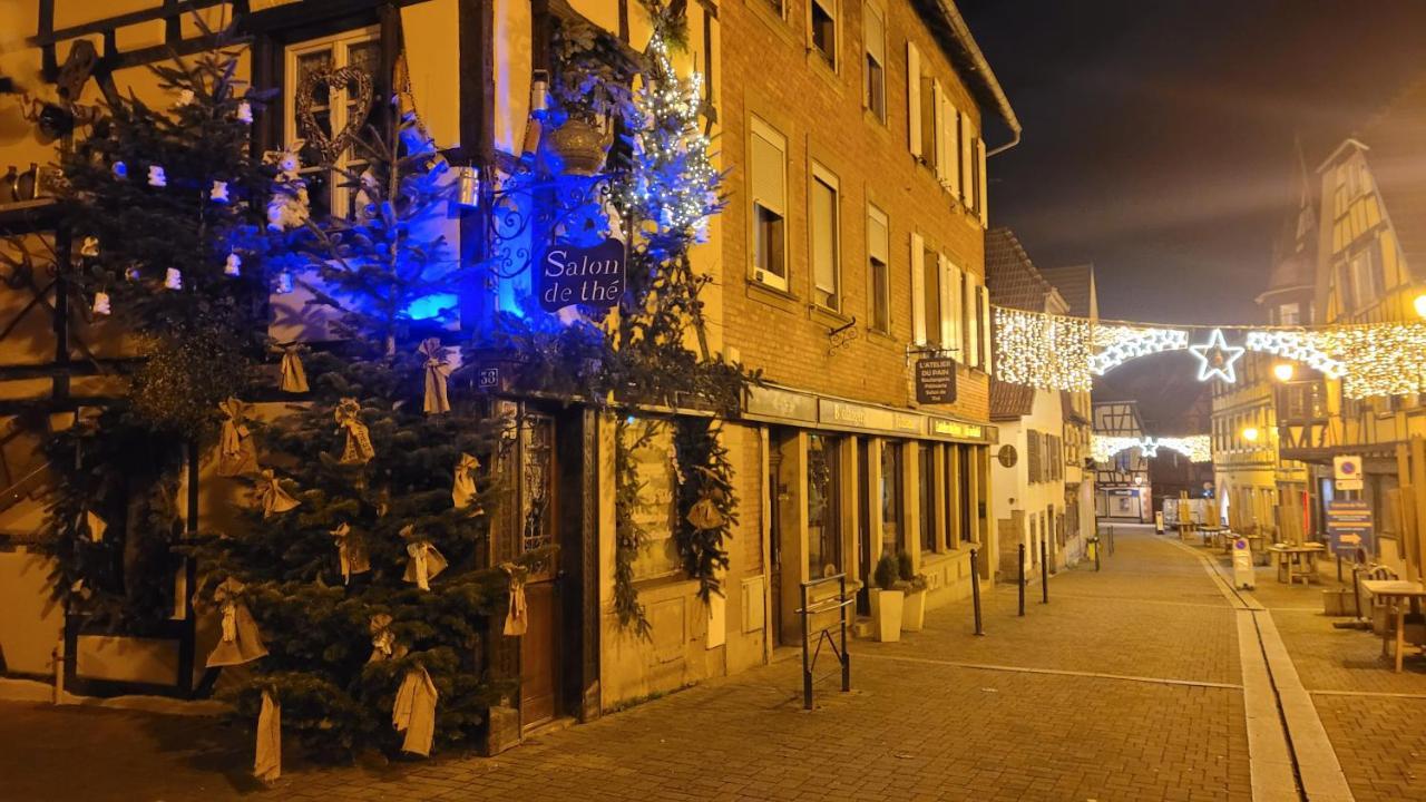 Chambres D'Hotes Du Marche Aux Grains Bouxwiller  Экстерьер фото