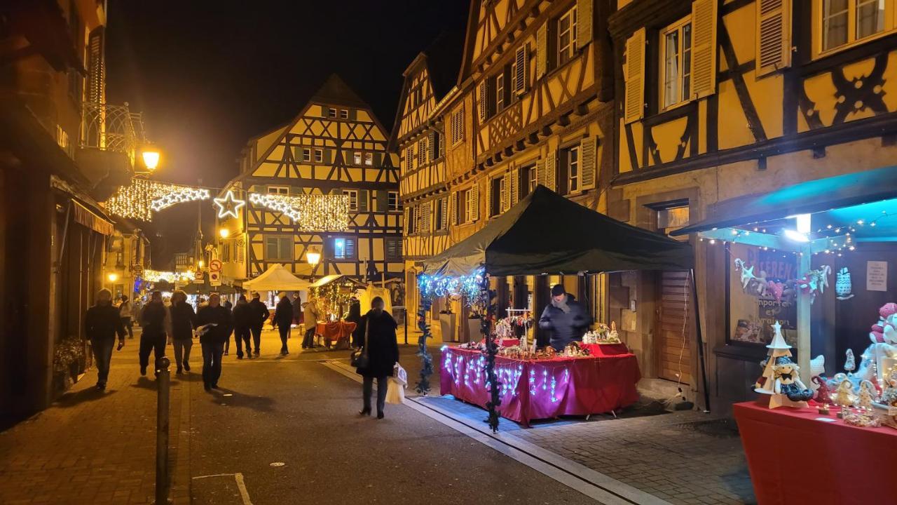 Chambres D'Hotes Du Marche Aux Grains Bouxwiller  Экстерьер фото