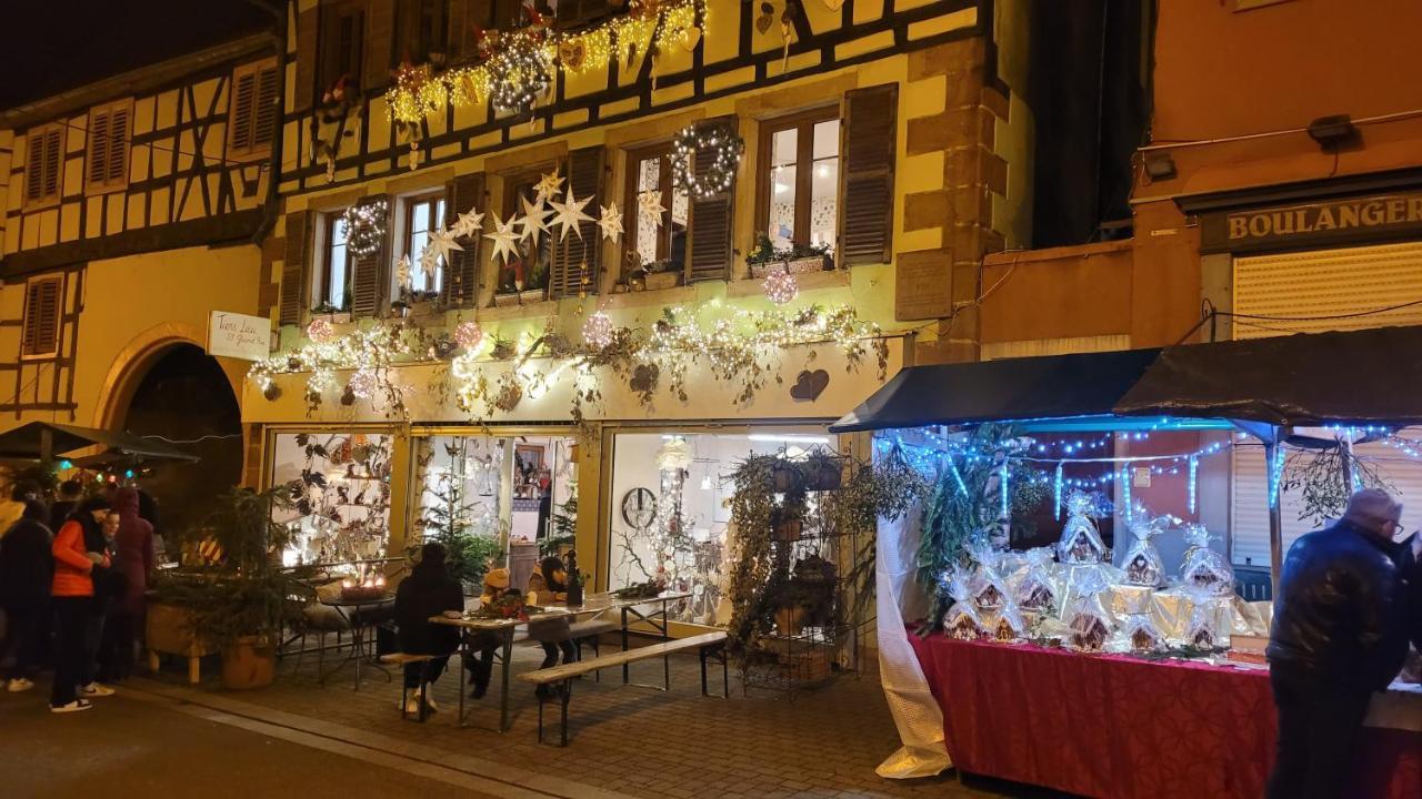 Chambres D'Hotes Du Marche Aux Grains Bouxwiller  Экстерьер фото