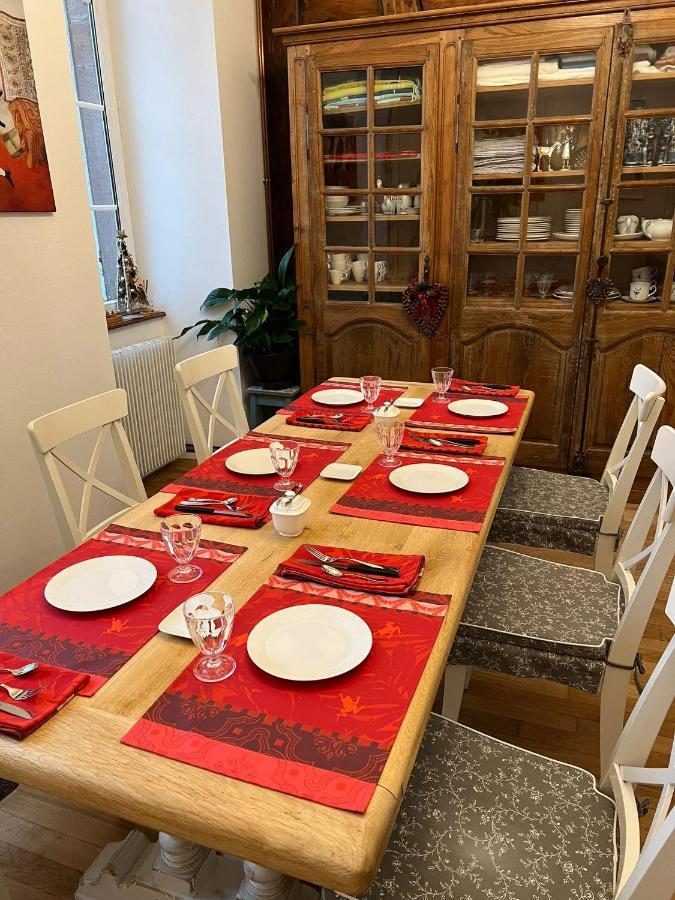 Chambres D'Hotes Du Marche Aux Grains Bouxwiller  Экстерьер фото