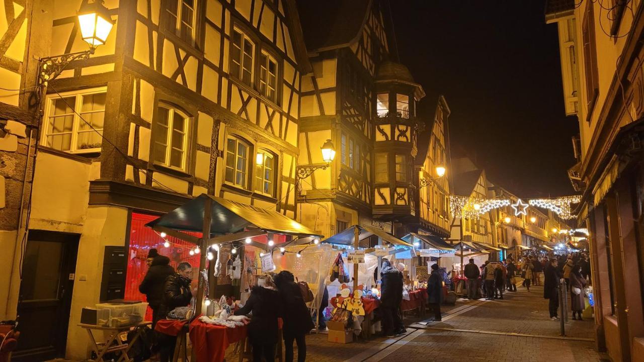 Chambres D'Hotes Du Marche Aux Grains Bouxwiller  Экстерьер фото