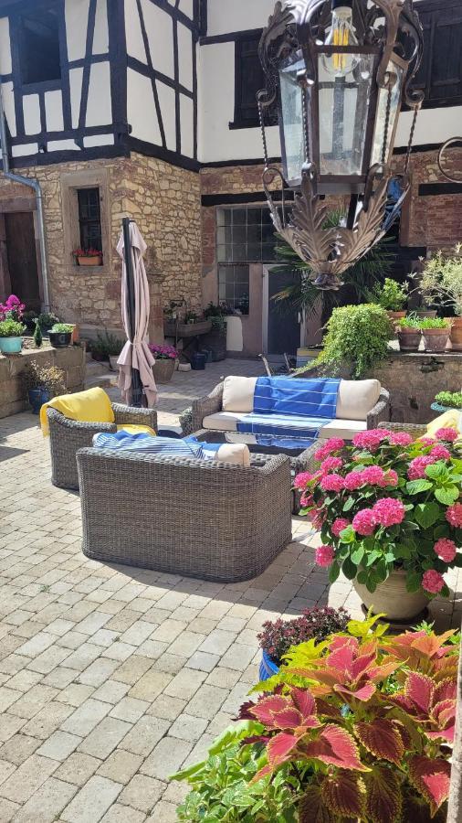 Chambres D'Hotes Du Marche Aux Grains Bouxwiller  Экстерьер фото