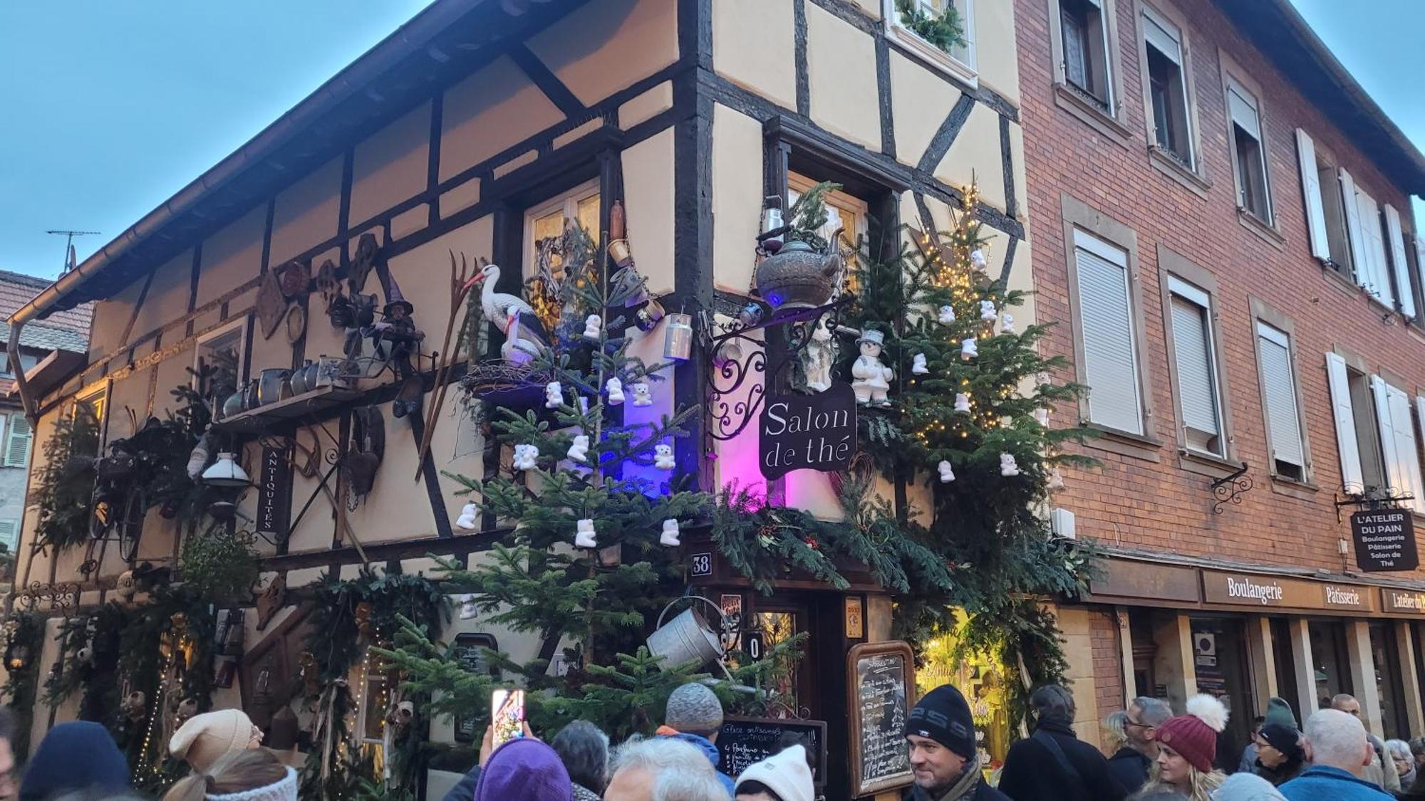 Chambres D'Hotes Du Marche Aux Grains Bouxwiller  Экстерьер фото